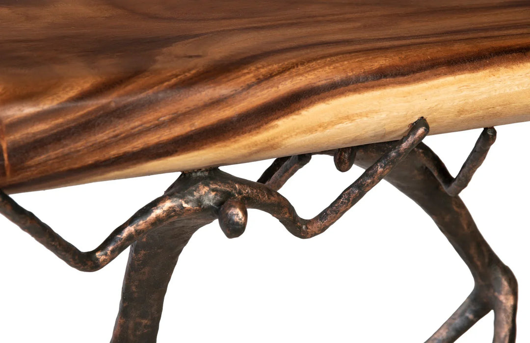 American Home Furniture Phillips Collection Atlas Console Table
