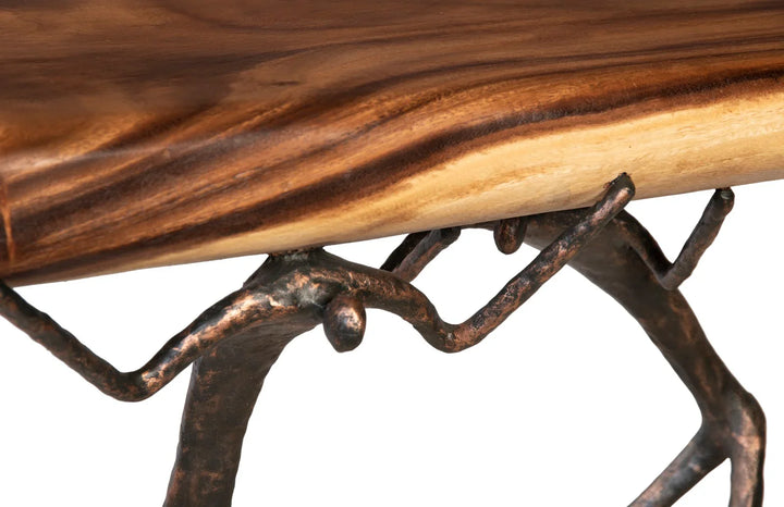 American Home Furniture Phillips Collection Atlas Console Table