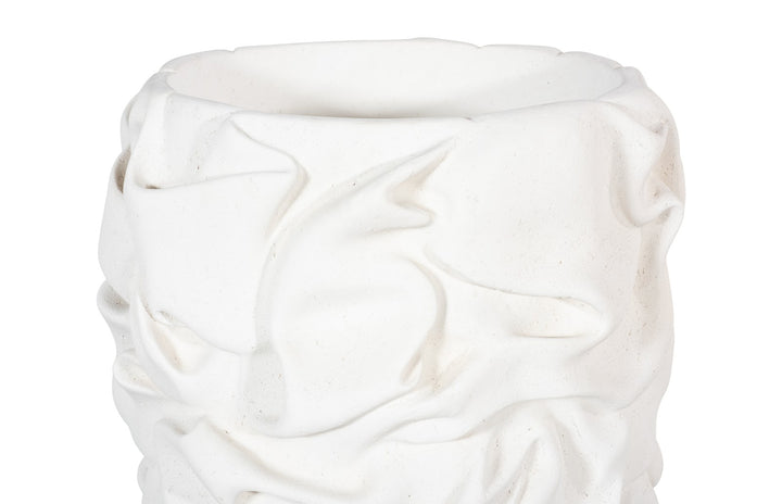 24"D x 24"W x 36"H/White Stone