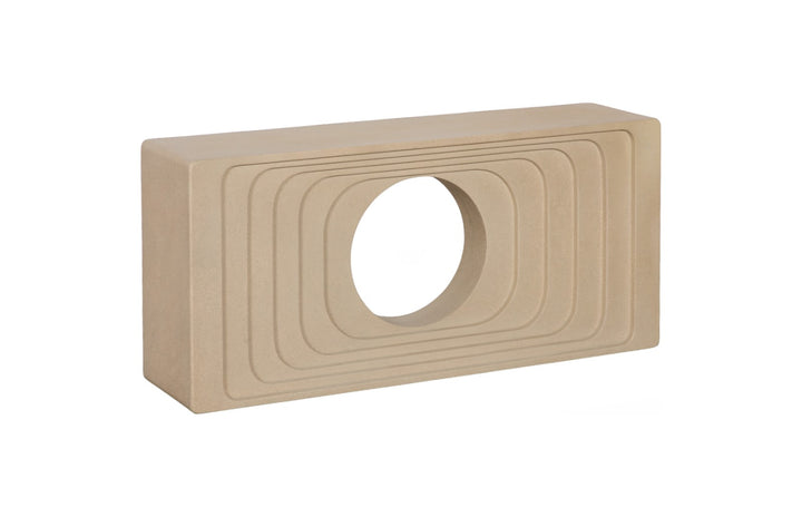 American Home Furniture Phillips Collection Centered Console Table