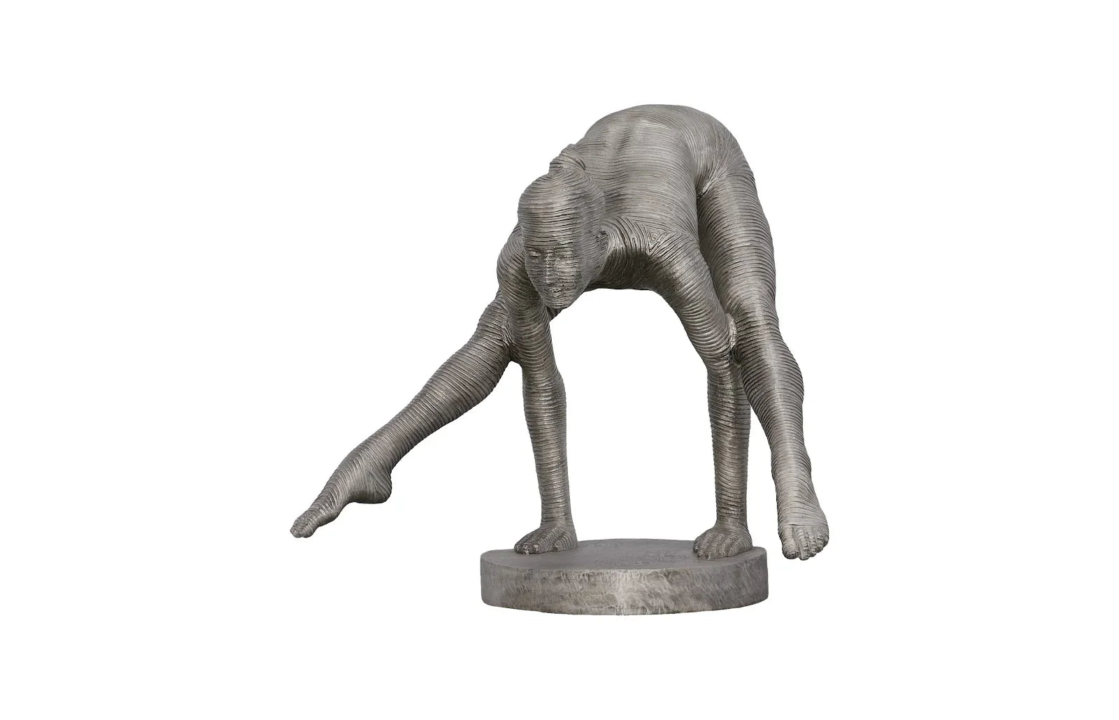 American Home Furniture Phillips Collection Balancing Body Sculpture