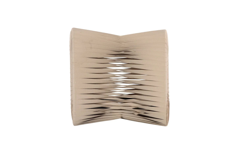 American Home Furniture Phillips Collection Seat Belt Ottoman