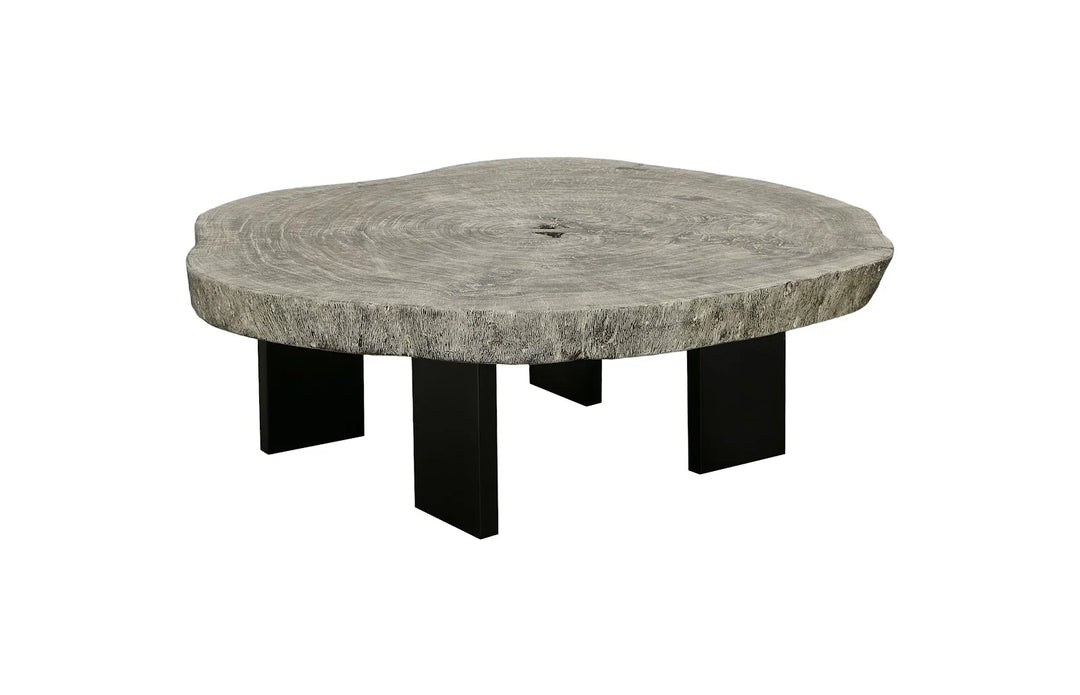 55"D x 48"W x 17"H/Gray Stone