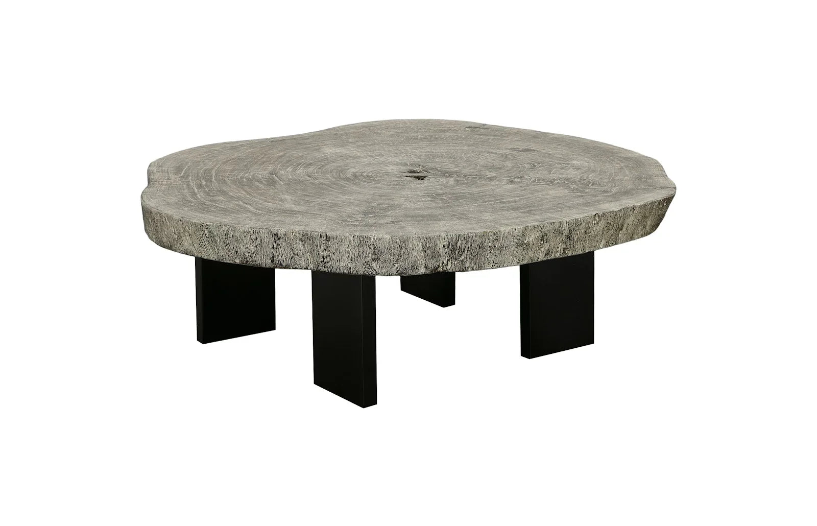 55"D x 48"W x 17"H/Gray Stone