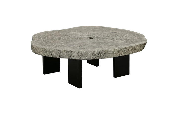 55"D x 48"W x 17"H/Gray Stone
