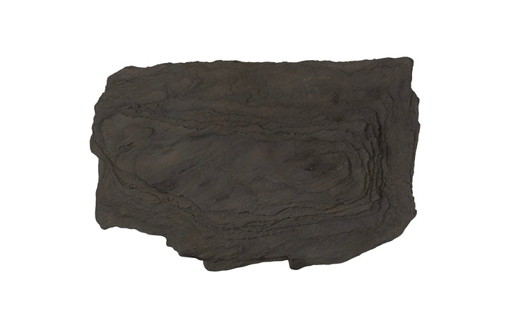 American Home Furniture Phillips Collection Stratified Cast Stone Wall Art