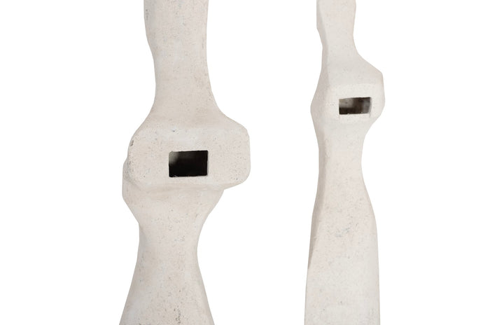 5"D x 5"W x 39"H/Roman Stone