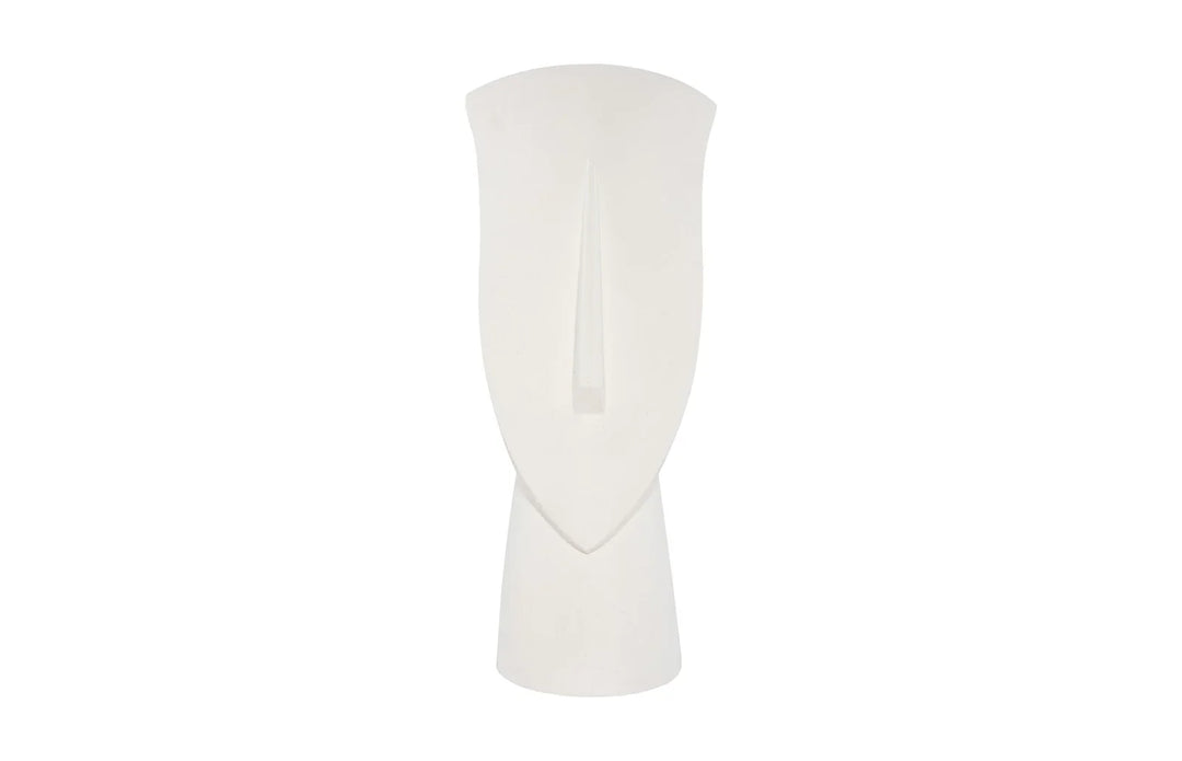 18"D x 18"W x 39"H/White Stone