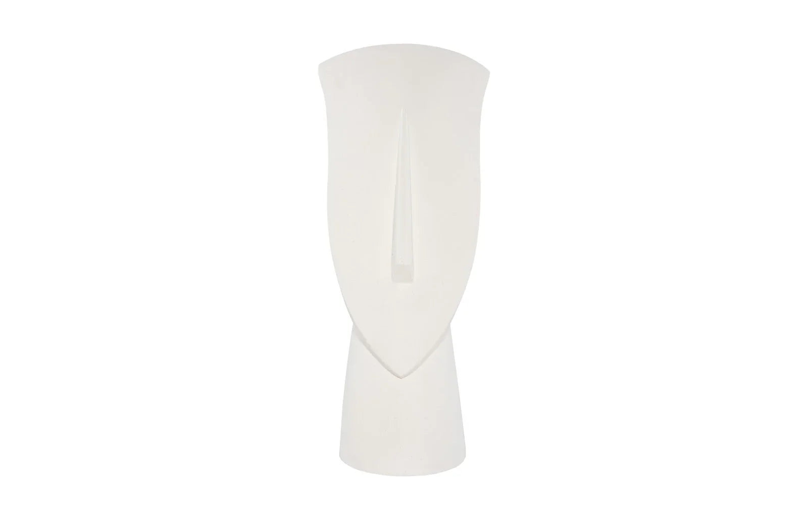 18"D x 18"W x 39"H/White Stone