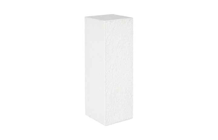 14"D x 14"W x 43.5"H/White Stone, Large