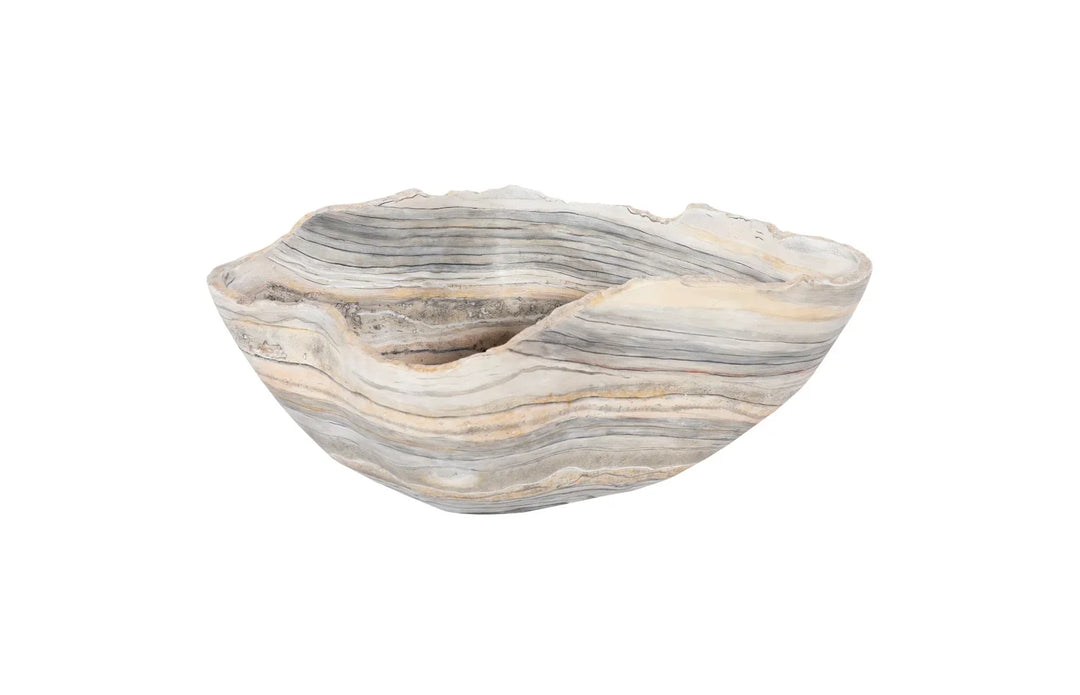 20"D x 15"W x 7"H/Faux Finish, Medium