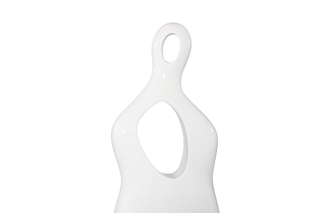 33"D x 13"W x 71"H/Gel Coat White, Colossal