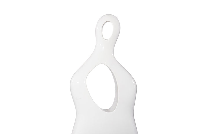 33"D x 13"W x 71"H/Gel Coat White, Colossal