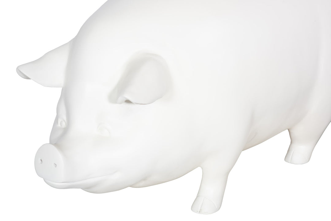 American Home Furniture Phillips Collection Pig Sculpture