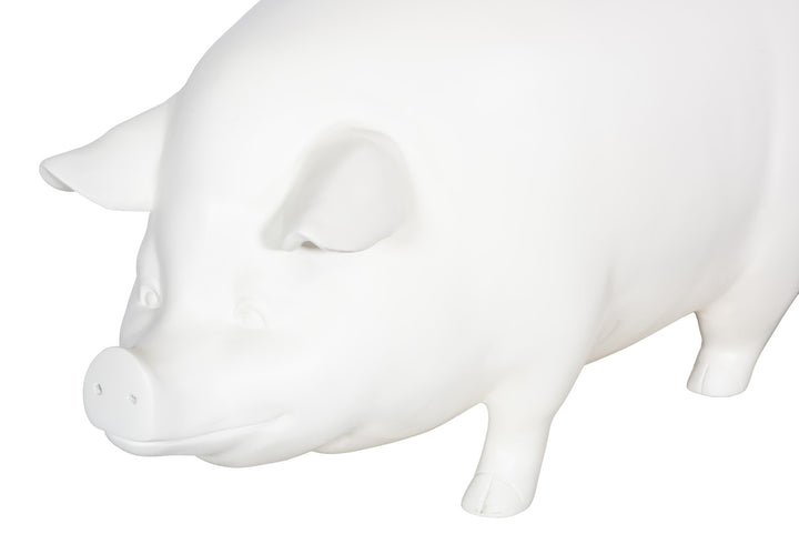 American Home Furniture Phillips Collection Pig Sculpture
