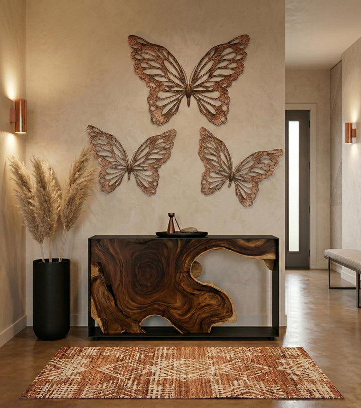 Butterfly Wall Art, SM in setting
