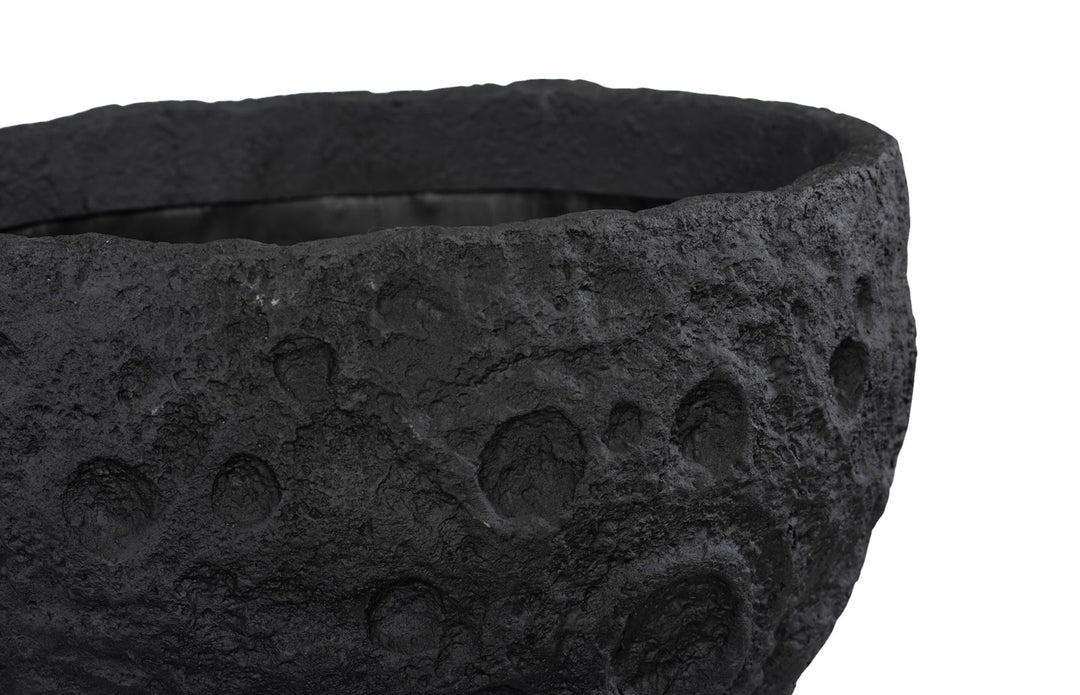 27"D x 27"W x 18"H/Black Stone