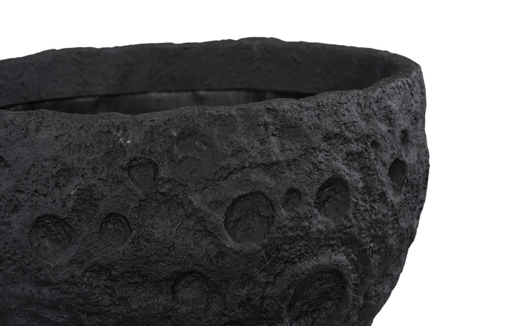 27"D x 27"W x 18"H/Black Stone