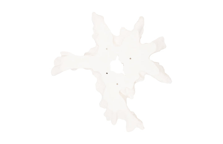 American Home Furniture Phillips Collection Contour Cast Root Flower Wall Art