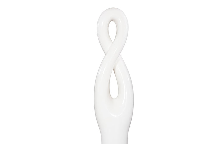 16"D x 16"W x 69"H/Gel Coat White