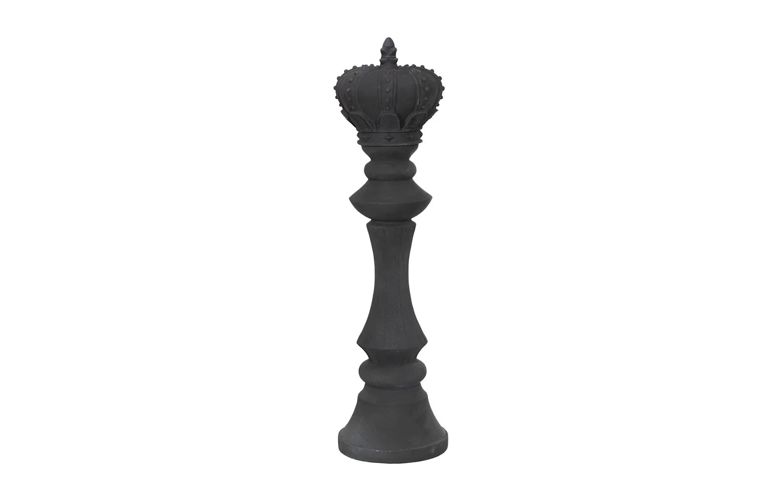 12"D x 12"W x 43"H/Black