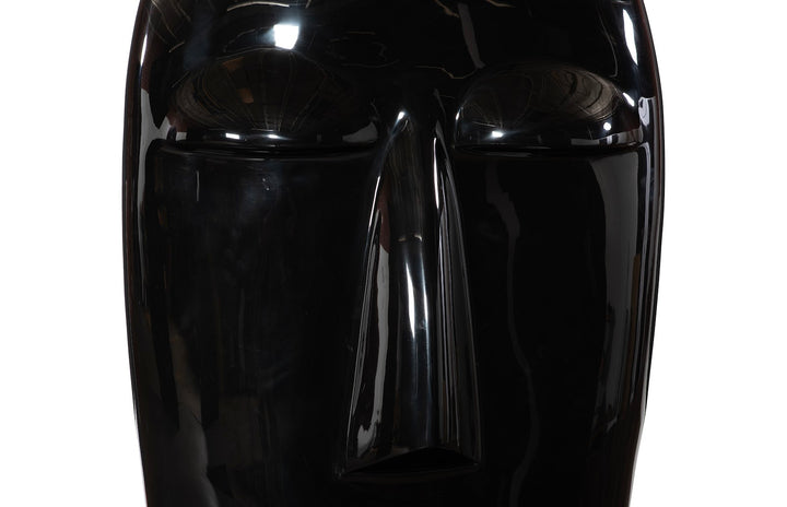 38"D x 14"W x 72"H/Gel Coat Black, Large