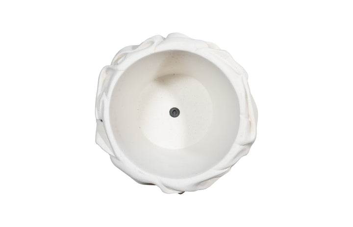 24"D x 24"W x 36"H/White Stone