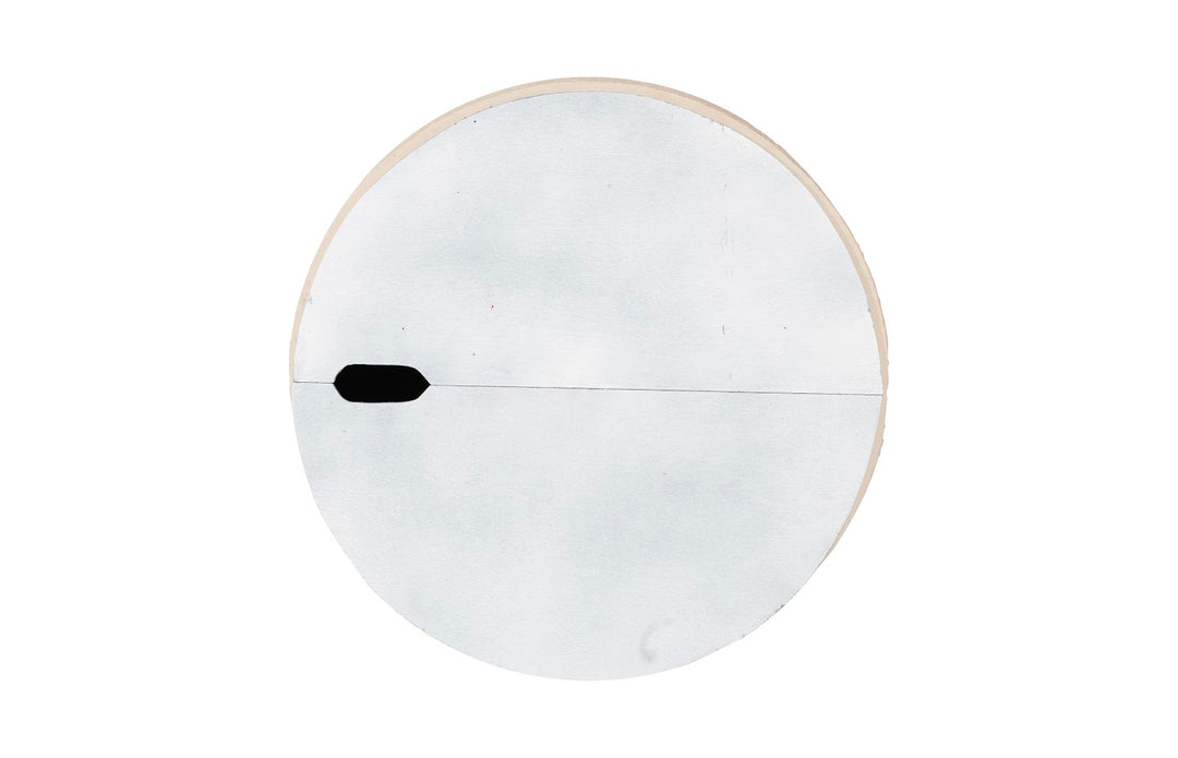 28"D x 28"W x 60"H/Cream, Small