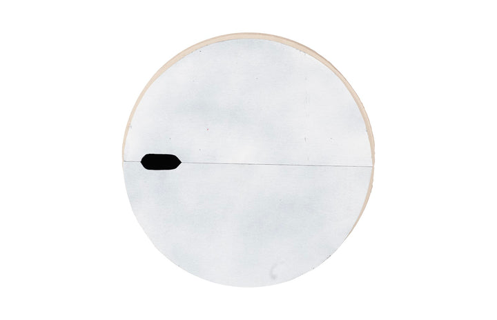 28"D x 28"W x 60"H/Cream, Small