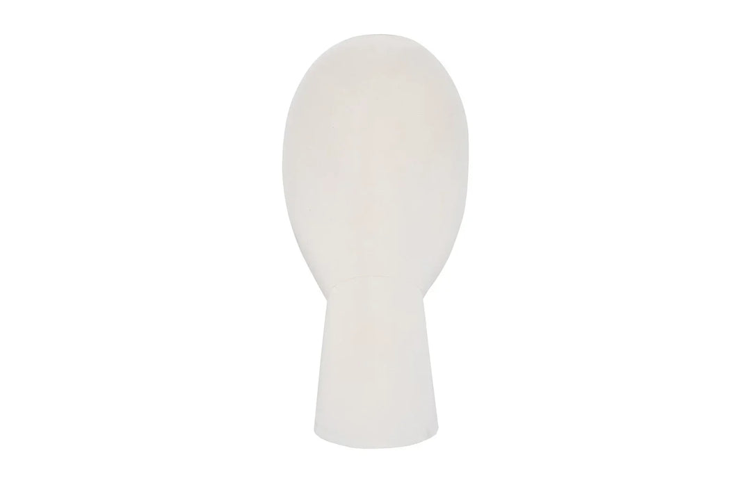 19"D x 18"W x 40"H/White Stone