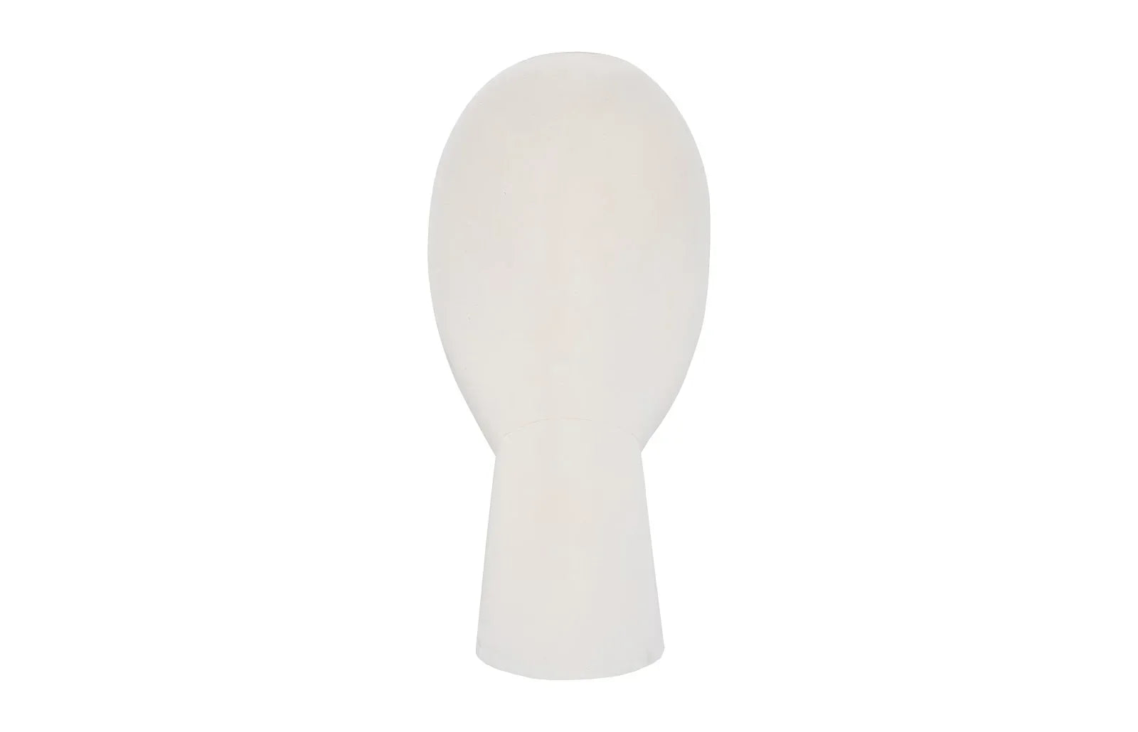 19"D x 18"W x 40"H/White Stone