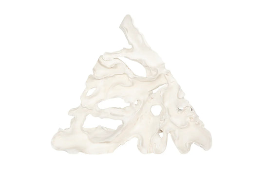 American Home Furniture Phillips Collection Contour Cast Root Triangle Wall Art