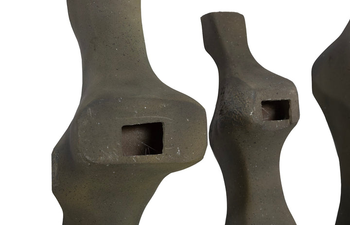 5"D x 5"W x 39"H/Stone Cast