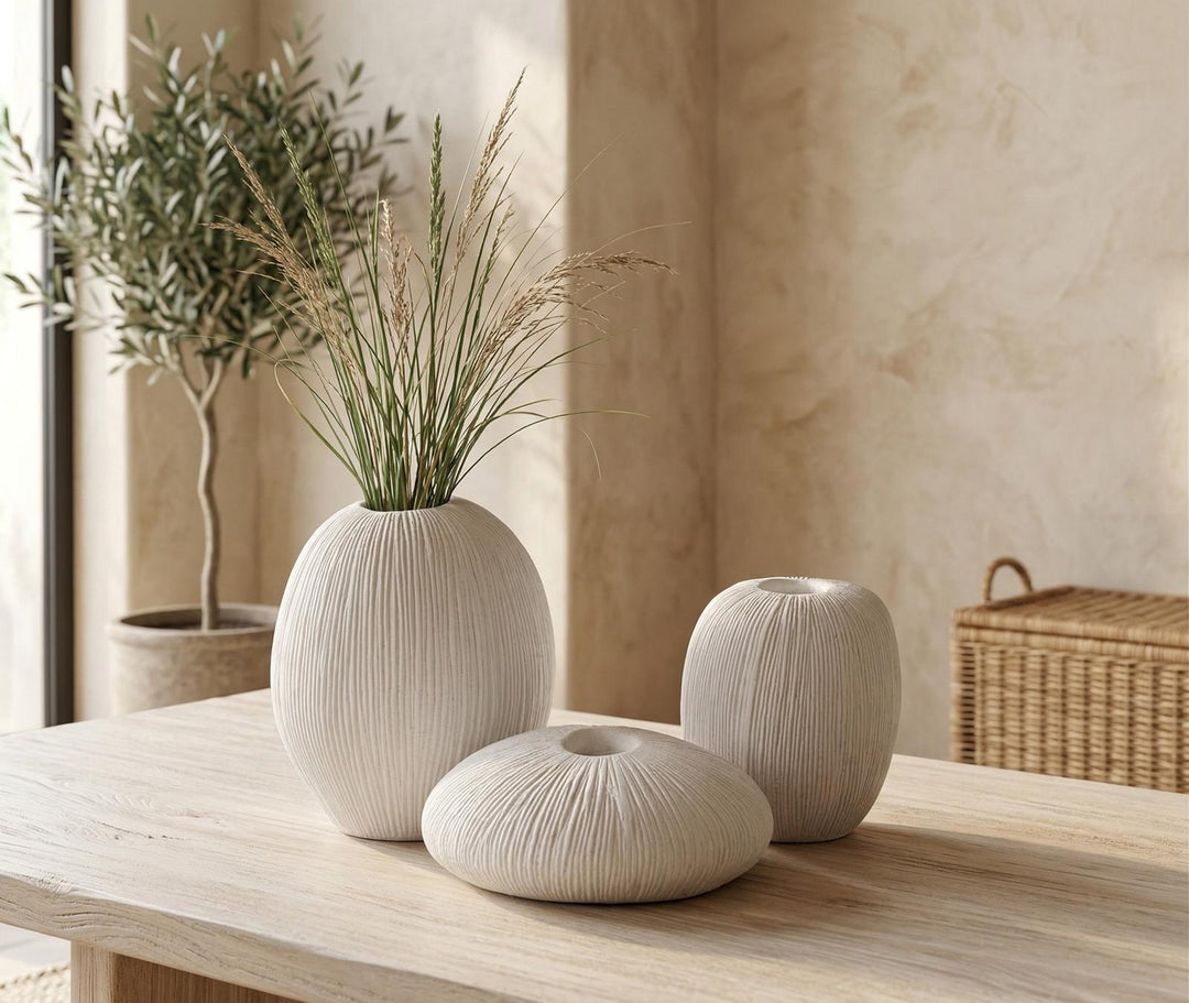 Vasti Vase in setting