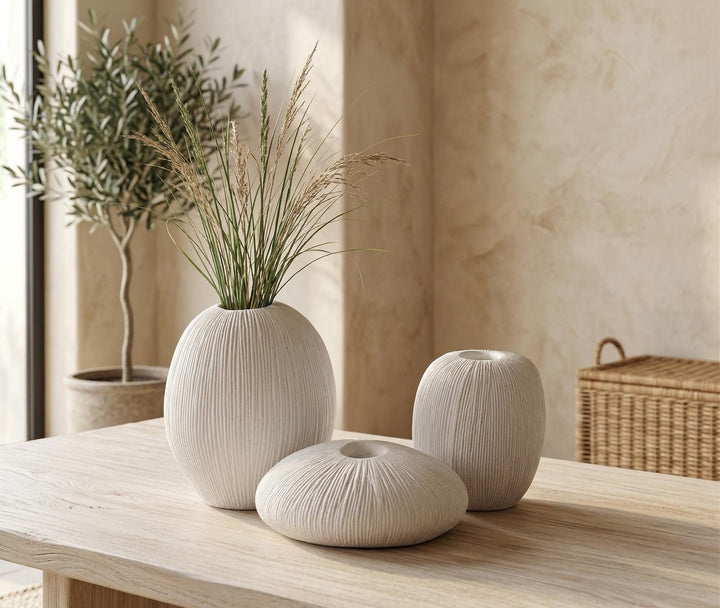 Vasti Vase in setting