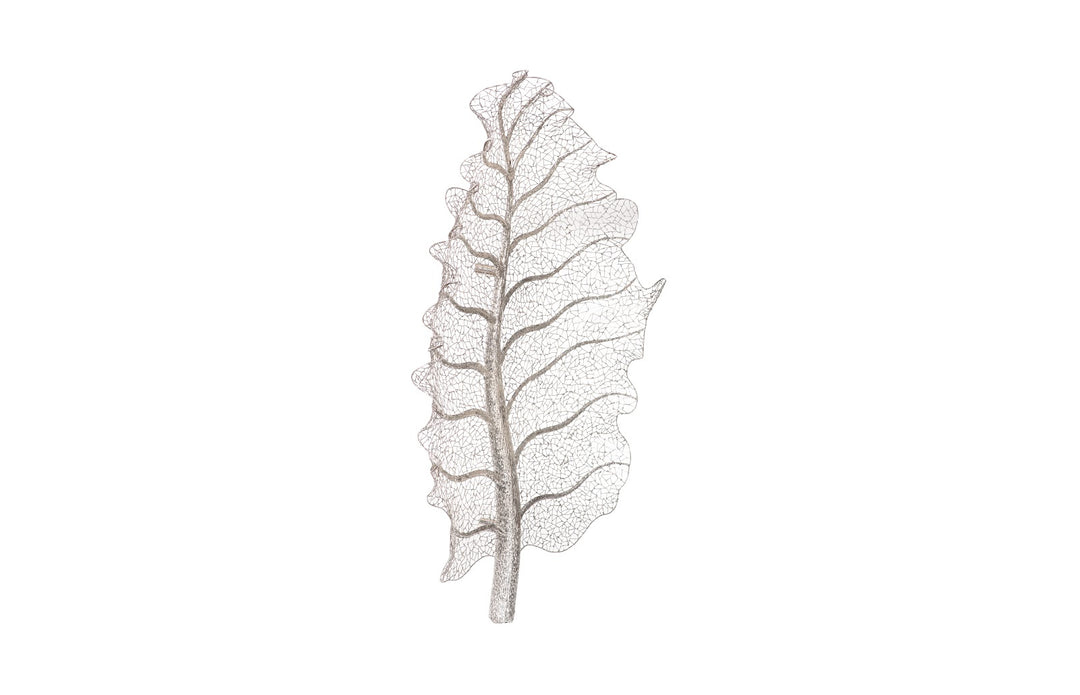 American Home Furniture Phillips Collection Metallurgy Leaf Wall Art
