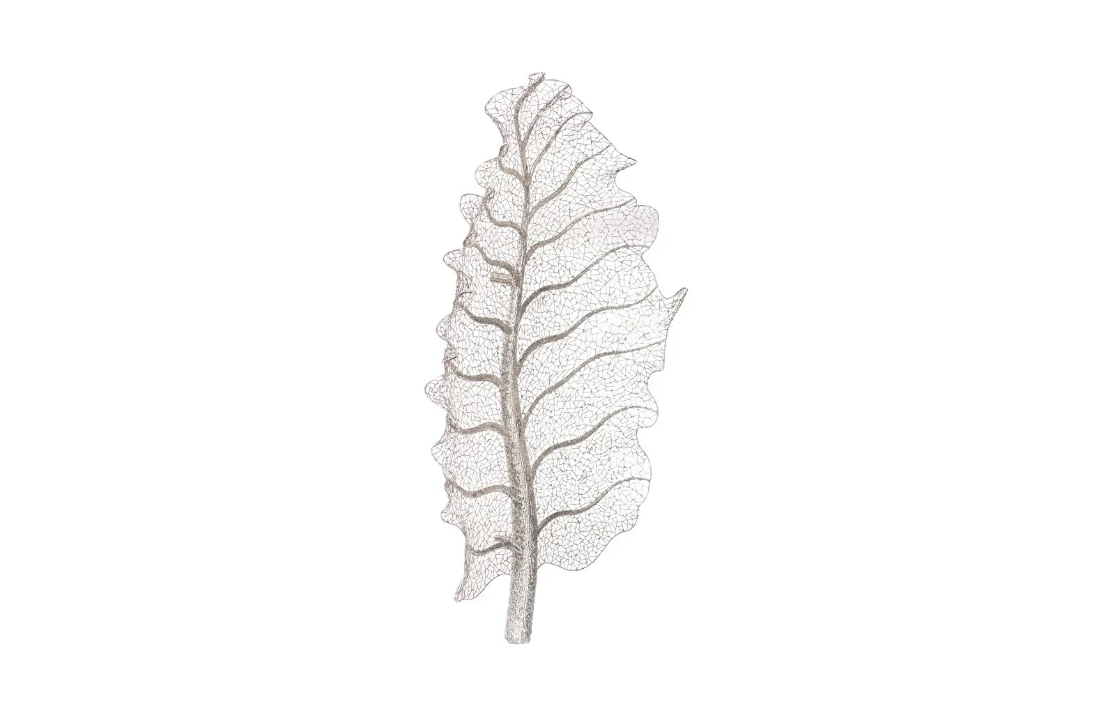 American Home Furniture Phillips Collection Metallurgy Leaf Wall Art