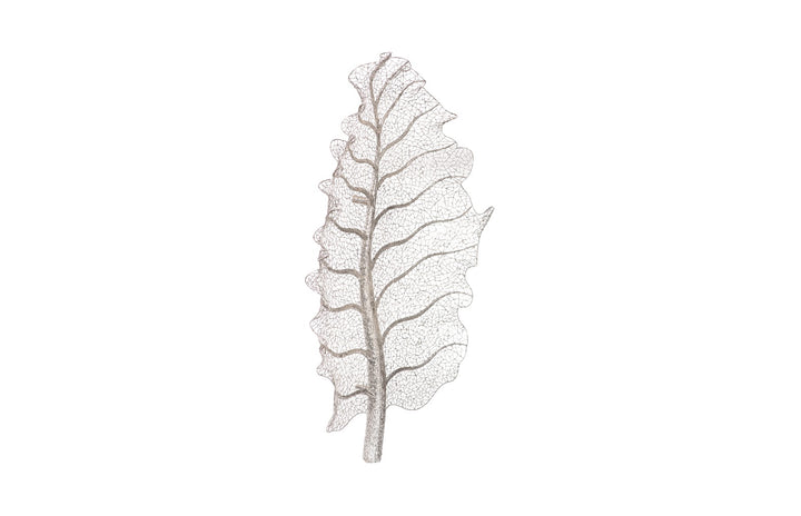 American Home Furniture Phillips Collection Metallurgy Leaf Wall Art