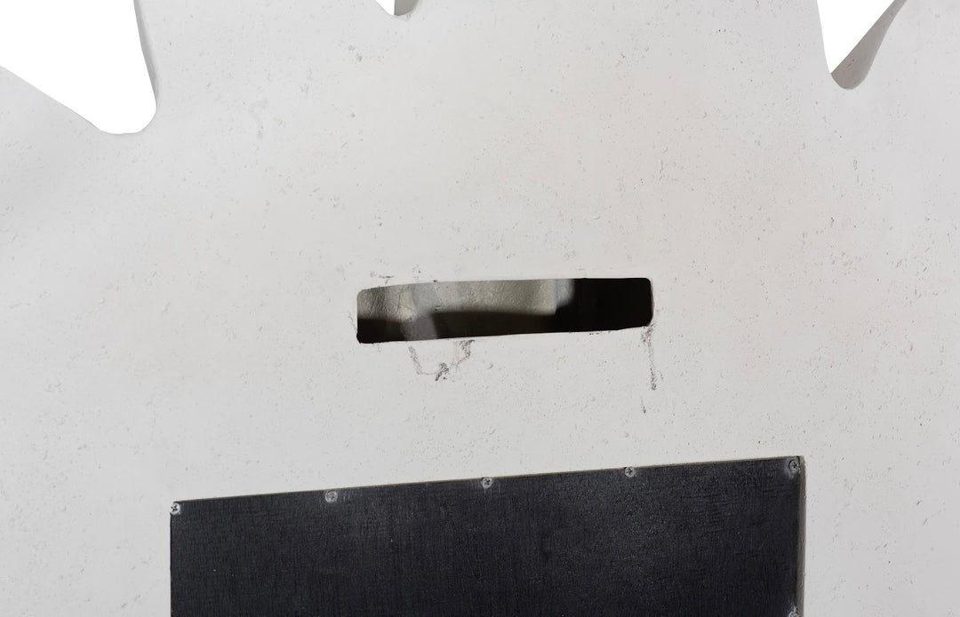 American Home Furniture Phillips Collection Radial Shell Mirror