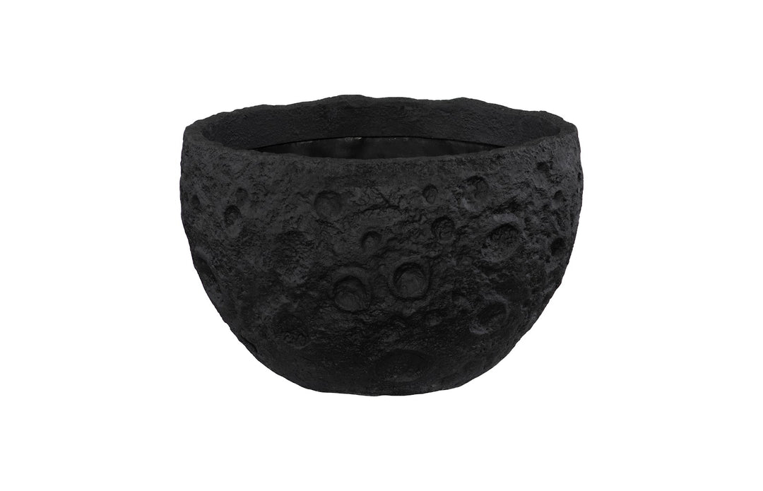 27"D x 27"W x 18"H/Black Stone