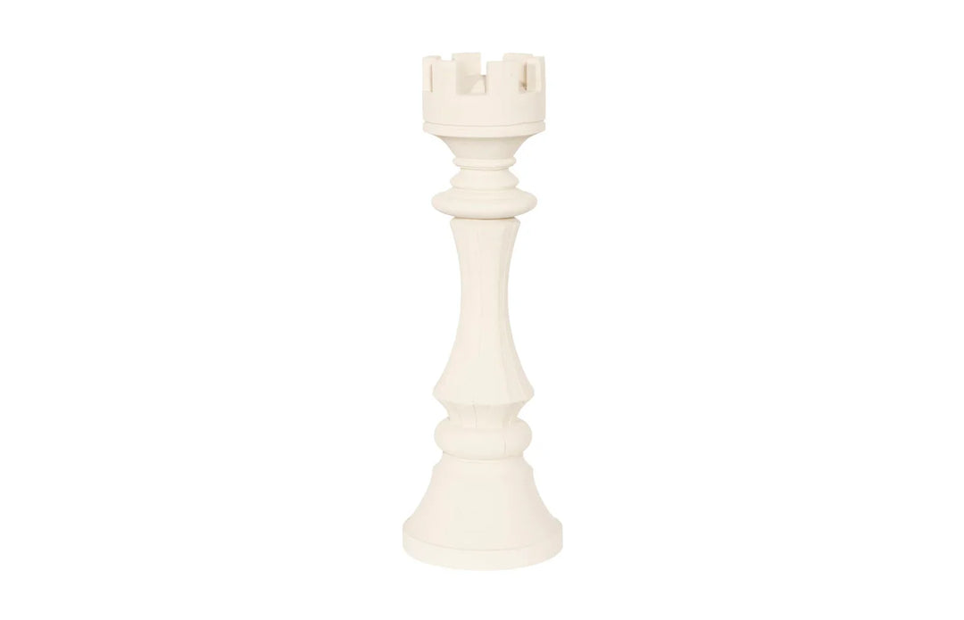 12"D x 12"W x 36"H/Off White