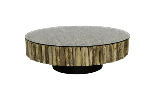 American Home Furniture Phillips Collection Manhattan Coffee Table