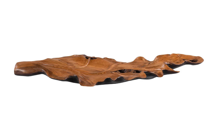 40"D x 14"W x 3"H/Black, Brown