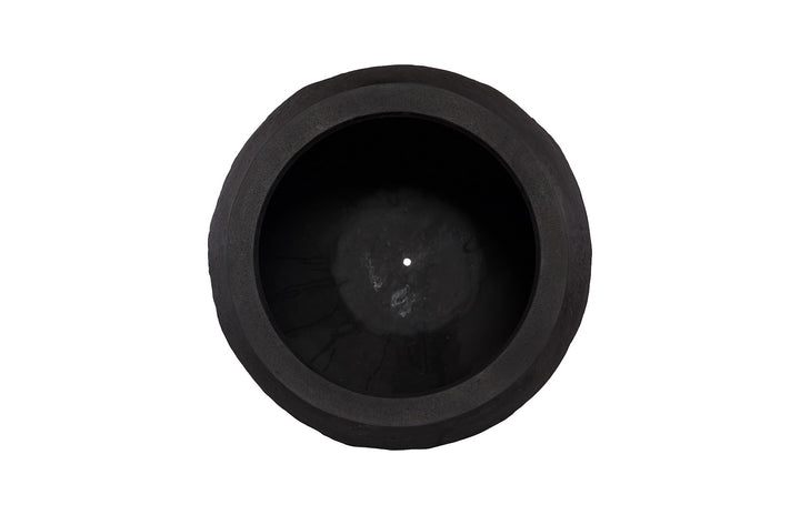 26.5"D x 26.5"W x 47"H/Black, Large