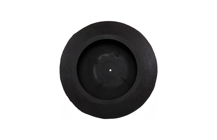 30"D x 30"W x 25.5"H/Black, Large