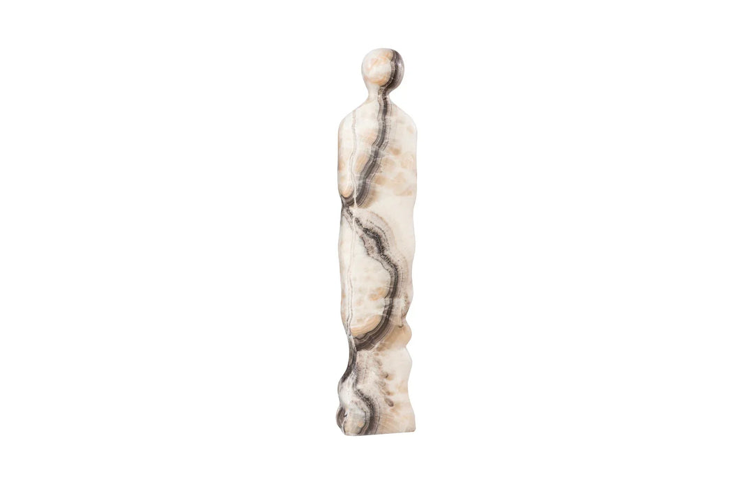 American Home Furniture Phillips Collection Onyx Sculpture Male