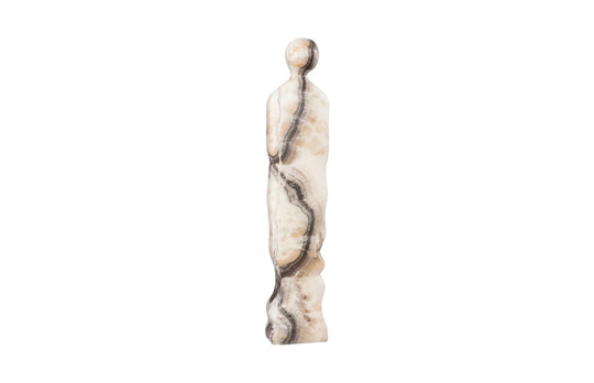 American Home Furniture Phillips Collection Onyx Sculpture Male