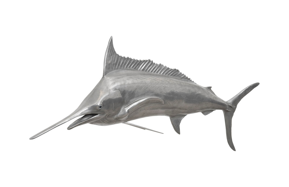 American Home Furniture Phillips Collection Blue Marlin Fish