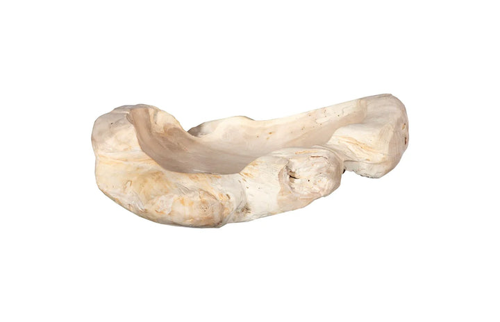 American Home Furniture Phillips Collection Wood Bowl