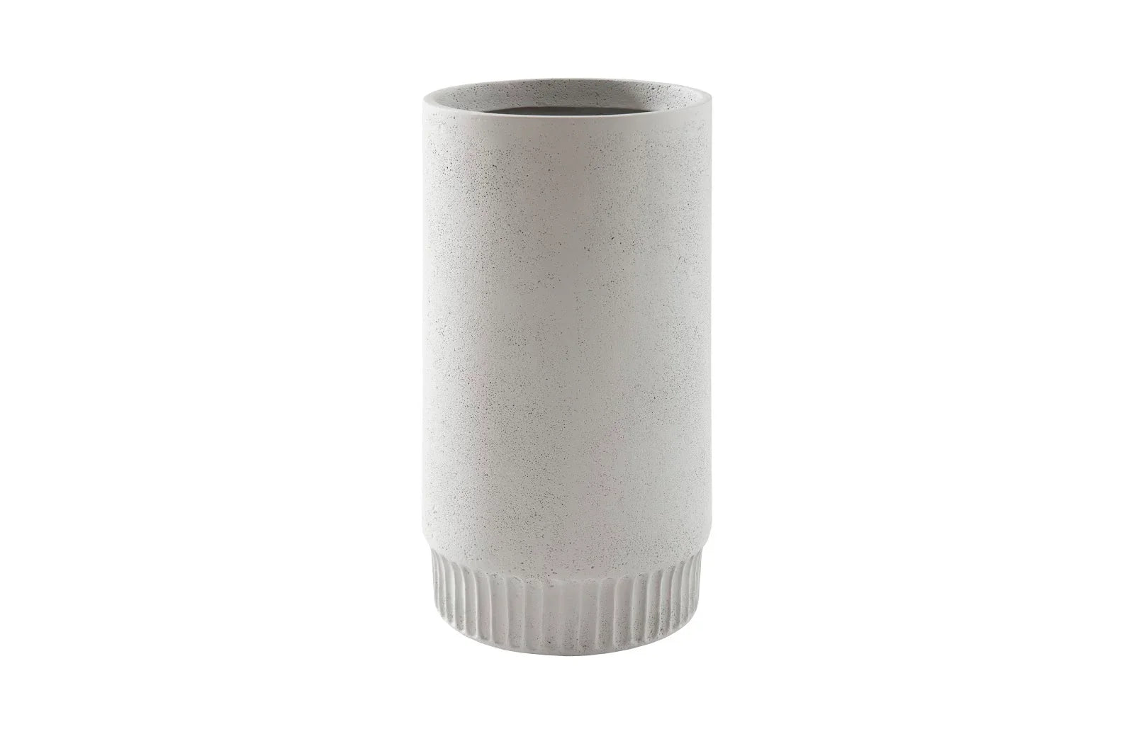 8"D x 8"W x 16"H/Medium, Light Gray